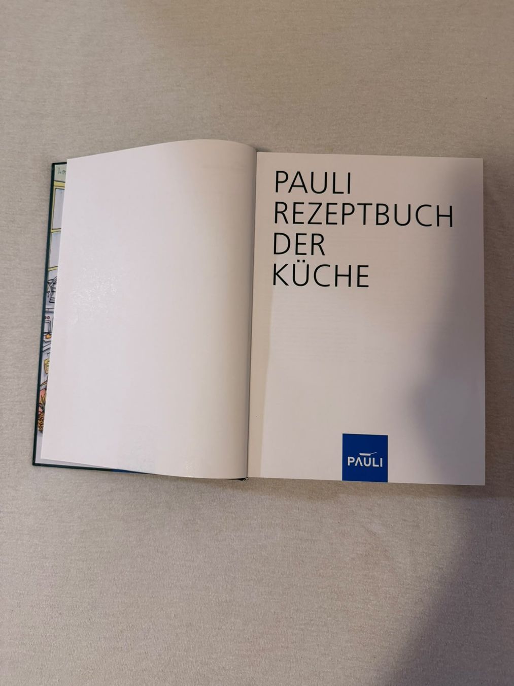 Bücher: PAULI Rezeptbuch – Gebraucht aus Dietikon von Ismet2003 1
