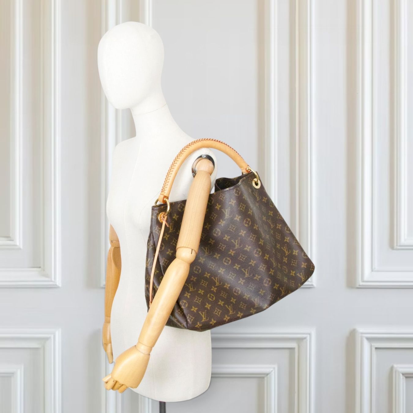 Louis Vuitton Borse da donna: Louis Vuitton Artsy MM Monogram – Usato da Binningen venduto da Designerlabels 1