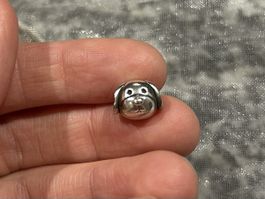Pandora Charm süsser Hund 🐶 Sterling Silber S925 ALE 🩵