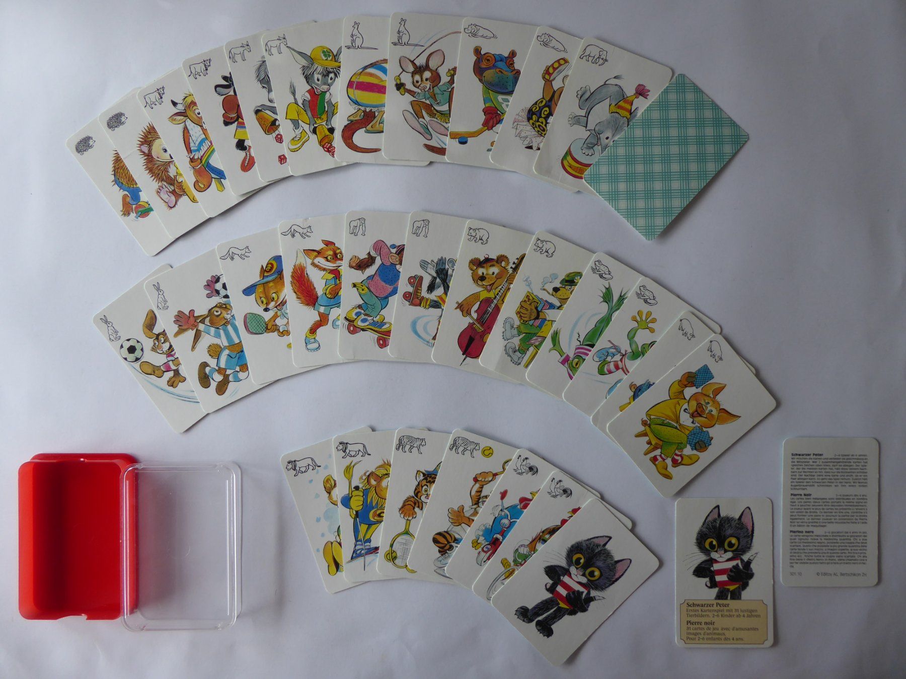 Jeux: Cooles Spiel Schwarzer Peter, Editoy 501.10 – D'occasion à Turbenthal par Nautop 2
