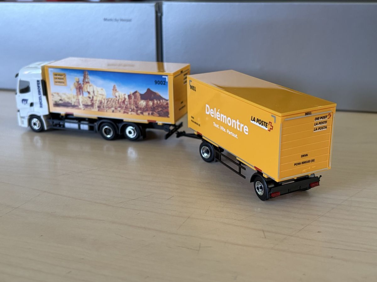 Herpa Voitures modèles: Renault T Hugelshofer Post 1 – Neuf avec emballage d'origine à Felben-Wellhausen par Mobil01 1