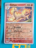Gallopa - Mew 151 DEUTSCH - Reverse Holo Pokemon