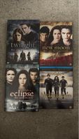 Twilight Saga 4 DVDs neuwertig