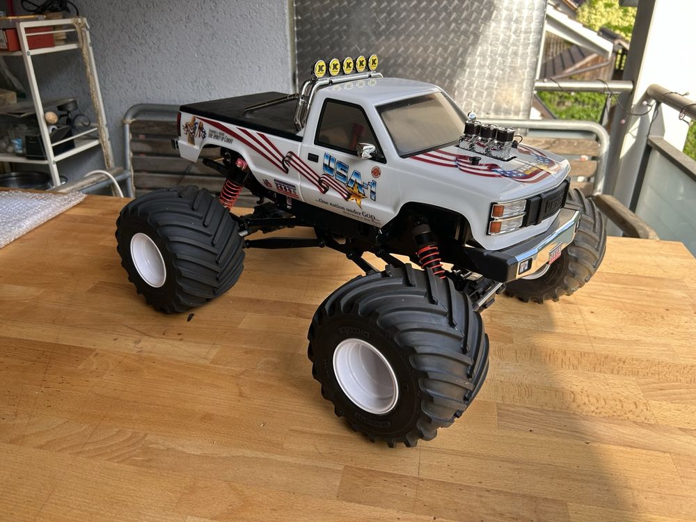 Kyosho Usa-1 2021 Painted Body (Kyosho MAB405 - Vortex Hobbies