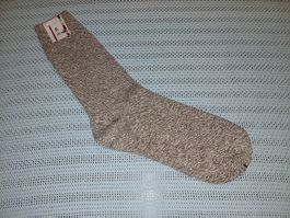 Baumwollsocken mitteldick,100% BW, Neu/OVP Gr. 37-39