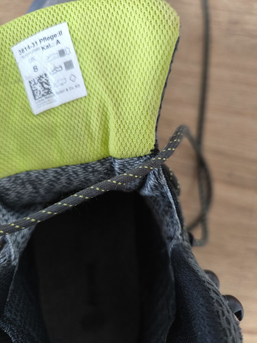 Meindl Scarpe da uomo: Meindl Goretex Wanderschuhe 42 / 8 – Usato da Ebikon venduto da brombomboli 3