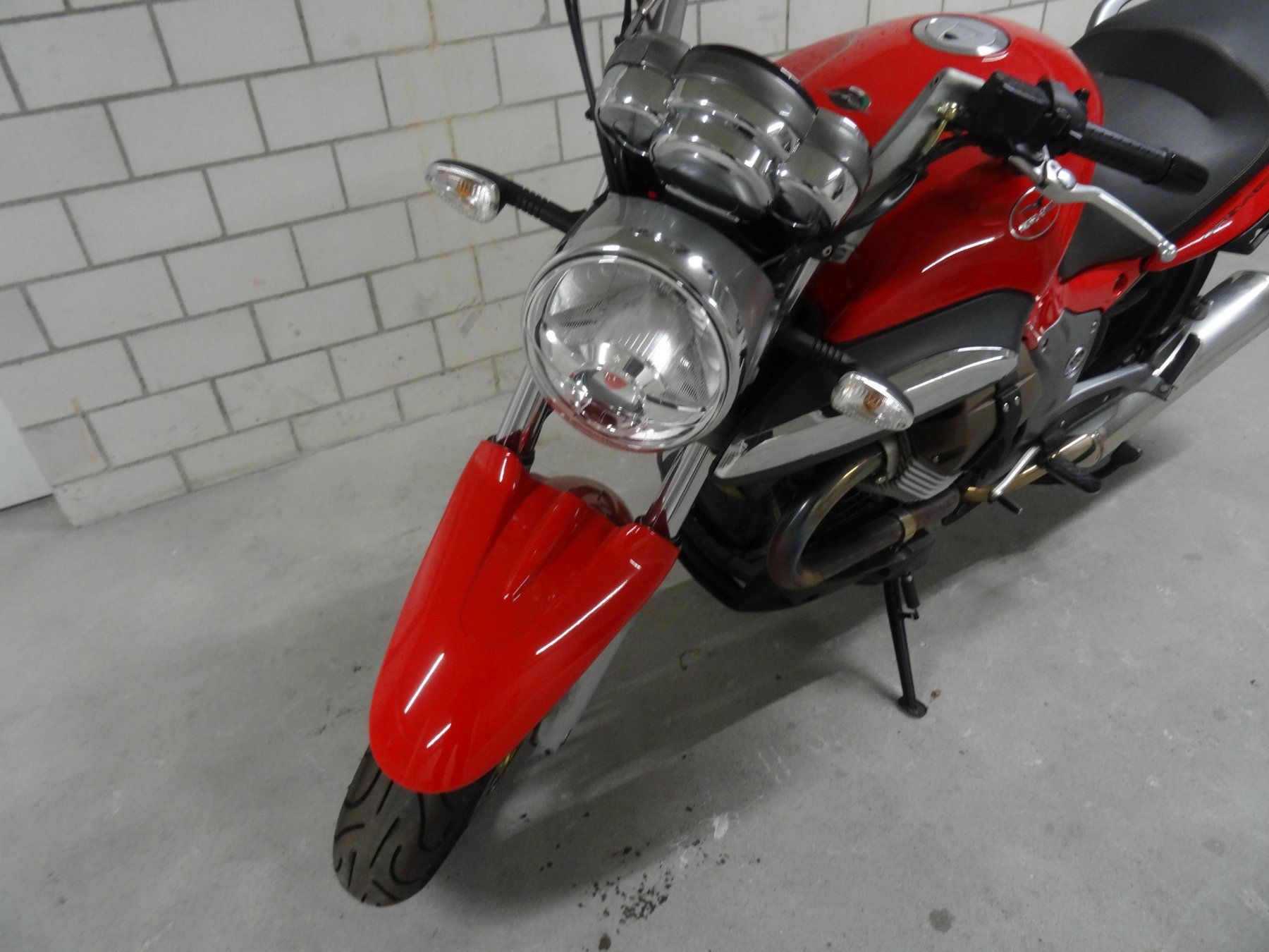 Moto Guzzi Strasse: MOTO GUZZI 1100 BREVA injection – Gebraucht aus Niederbipp von mission55impossibile 3