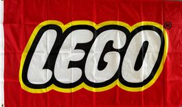 Lego Fahne 150 x 90 Spielzeug Bausteine City Duplo Technic