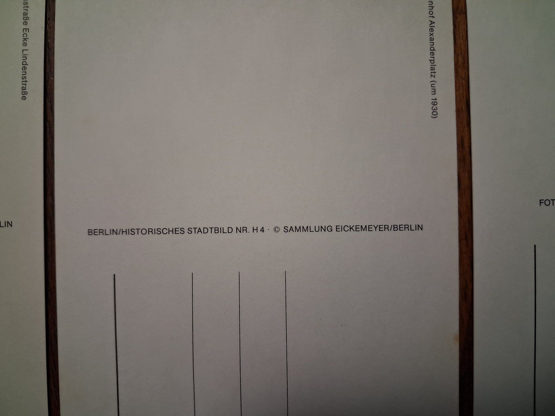Cartoline postali: 15 Postkarten "Sammlung Eickemeyer" von Berlin – Usato da Zürich venduto da rald 2