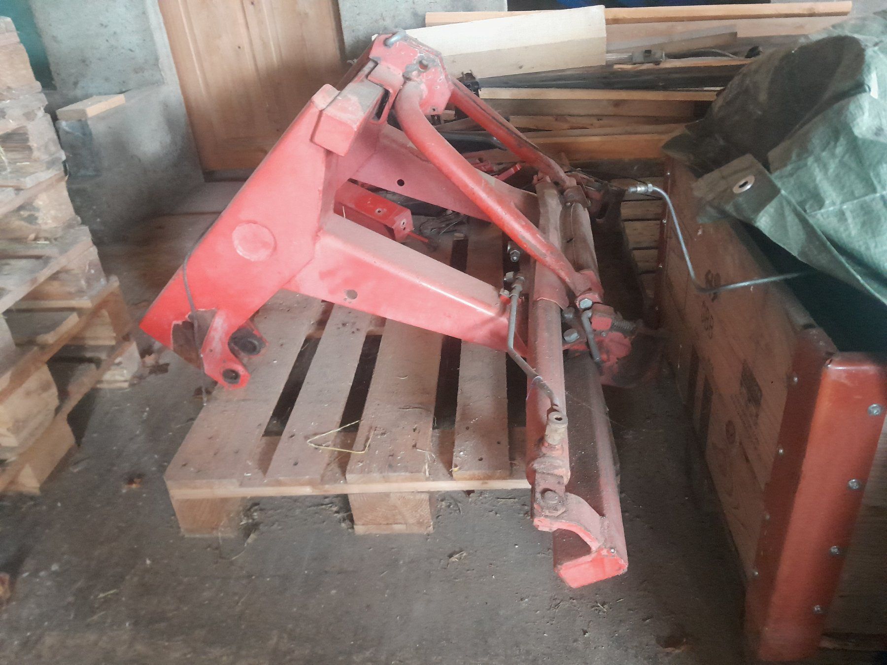 Accessori Trattori &Veicoli agricoli: Fronthydraulik TT80 – Usato da Hoffeld venduto da wombat04