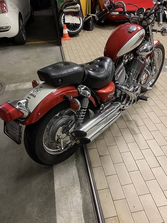 Chopper: Yamaha Virago – Usato da locarno venduto da Chiconess1