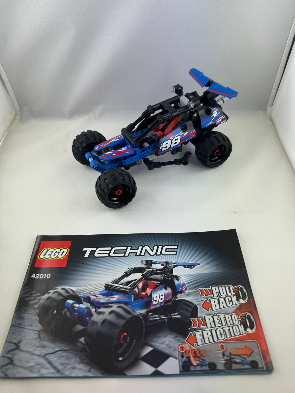 Lego Kit di costruzioni: Lego Technic 42010 – Usato da Schinznach Bad venduto da Prosperos