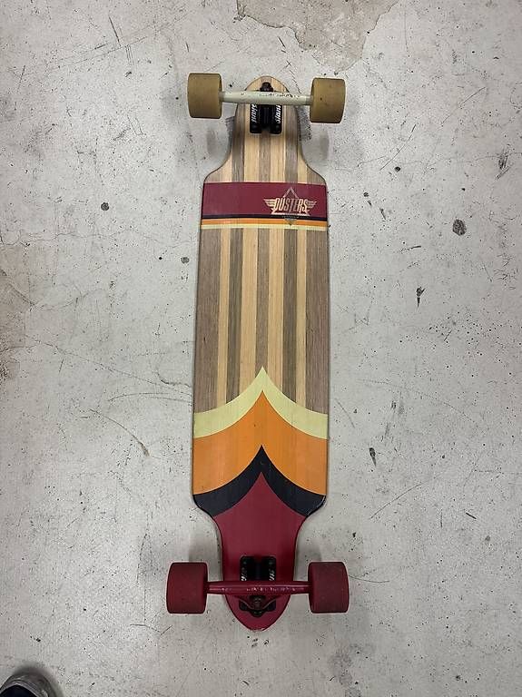 Skateboards: Longboard Duster – Usato da Brunnen venduto da san_9qlb 1