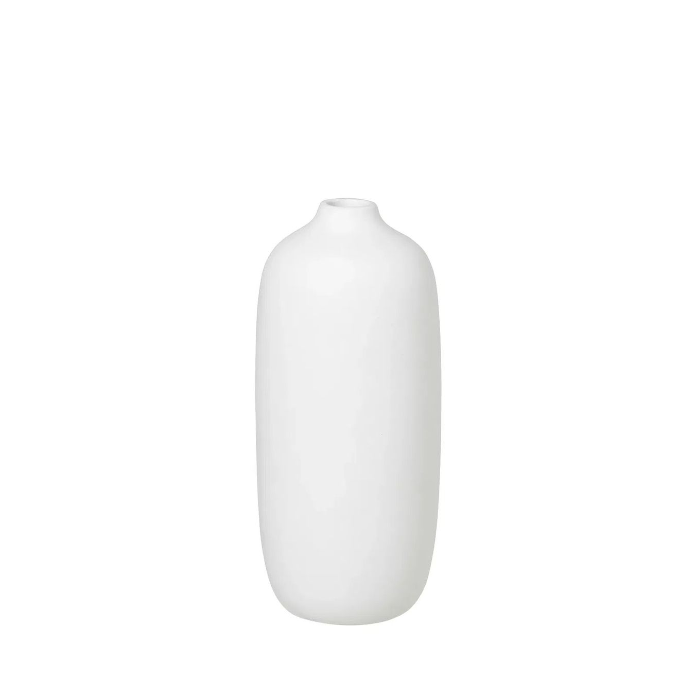 Blomus Vasi & Recipienti: BLOMUS Vase CEOLA white 18cm – Nuovo e nell'imballaggio originale da Kägiswil venduto da nick333