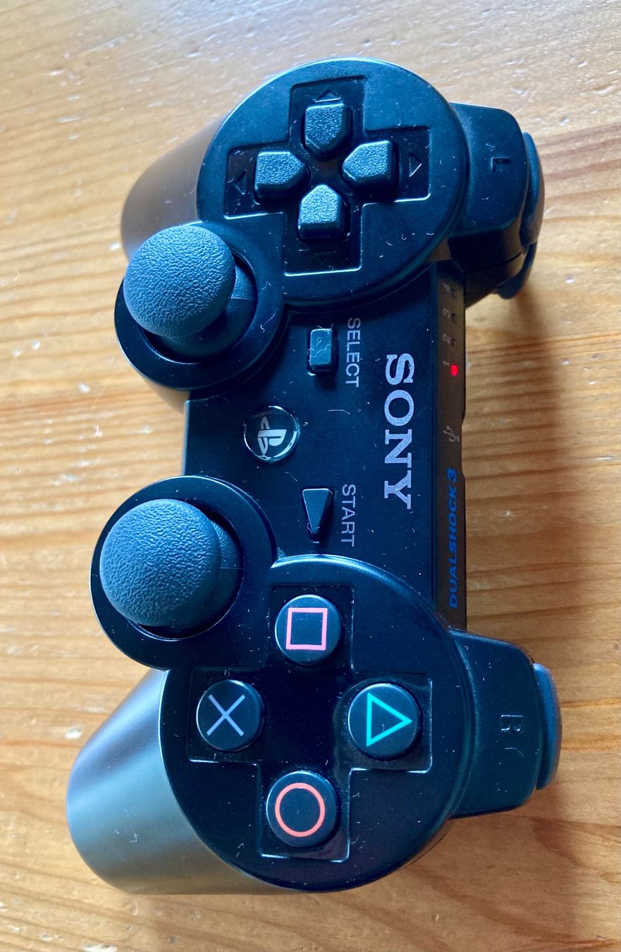 Sony Controller: Original Wireless SIXAXIS Dualshock 3-Controller (NEU) - PS3 – Neu (gemäss Beschreibung) aus Zürich von Djmotionch 3