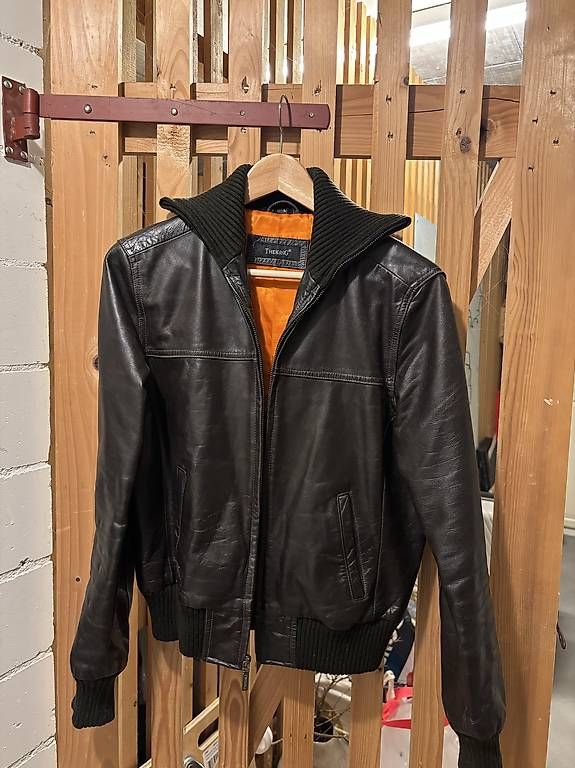 Vestes: Echtlederjacke – D'occasion à Dübendorf par tay_jcn7