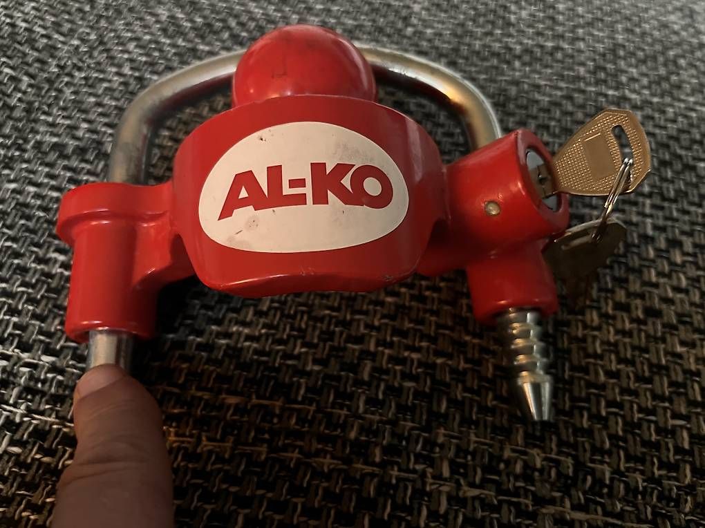 Lucchetti: Alko Anhängerschloss 1x gebraucht – Usato da Mörschwil venduto da fhc
