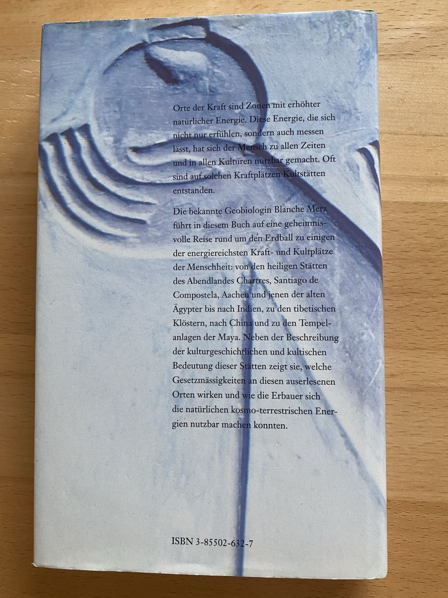 Libri: Orte der Kraft - Blanche Merz – Usato da Schwarzenburg venduto da Michellu 1