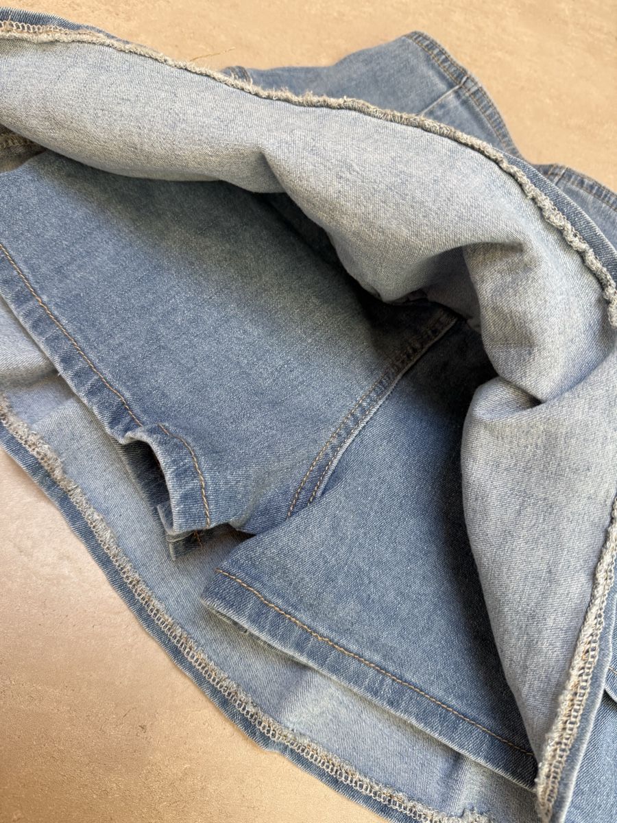 Röcke: Boho Jeans Hosenrock – Neu (gemäss Beschreibung) aus Sigriswil von ck56 4