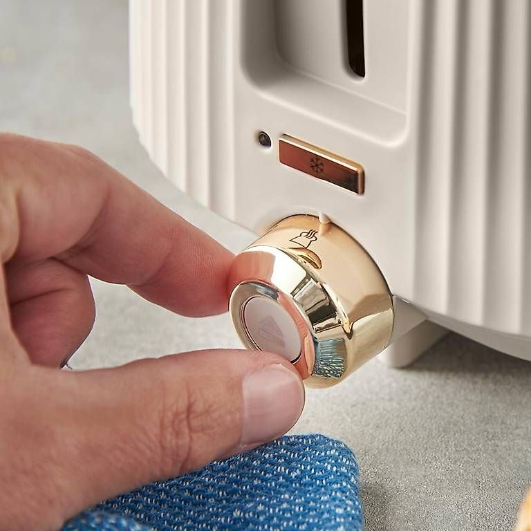 Elettrodomestici da cucina: Russell Hobbs Brontë Toaster, Steingrau, 2-Scheiben – Nuovo (secondo la descrizione) da Kreuzlingen venduto da Best-Deal-Oase 4