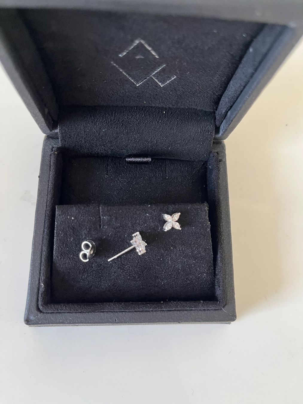 Orecchini pendenti & Orecchini a lobo: Diamant-Ohrstecker – Nuovo (secondo la descrizione) da Sins venduto da lavani 1