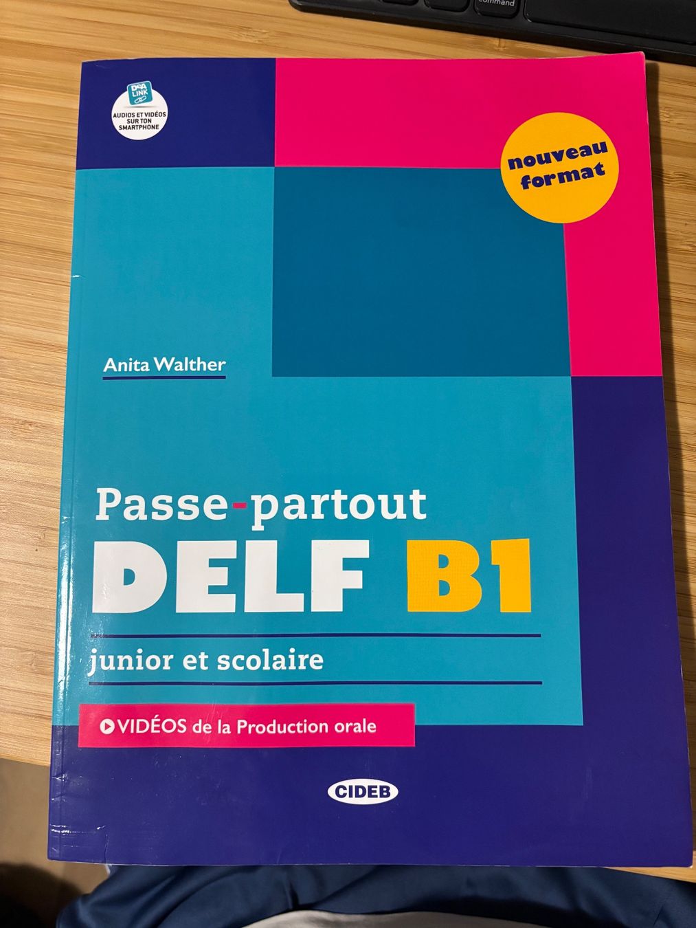 Libri: Passe partout DELF B1 – Usato da Malters venduto da Elia8