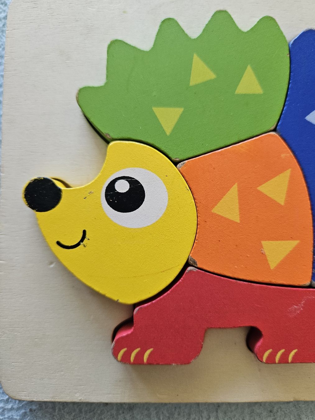 Puzzles: Holzpuzzel Igel – Gebraucht aus Zürich von Kris8050 3