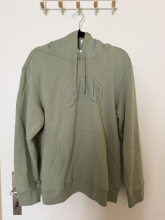 GAP Kapuzenpullover gruen Groesse L guter Zustand