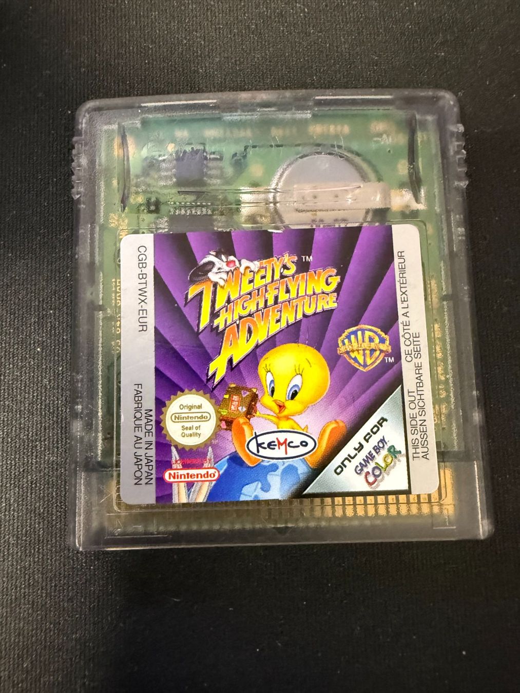 Nintendo Giochi: Tweety's High-Flying Adventure - gameboy – Usato da Pont-de-la-Morge venduto da Darfal