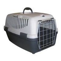 Hundetransportbox Grösse L mit Metallgittertür