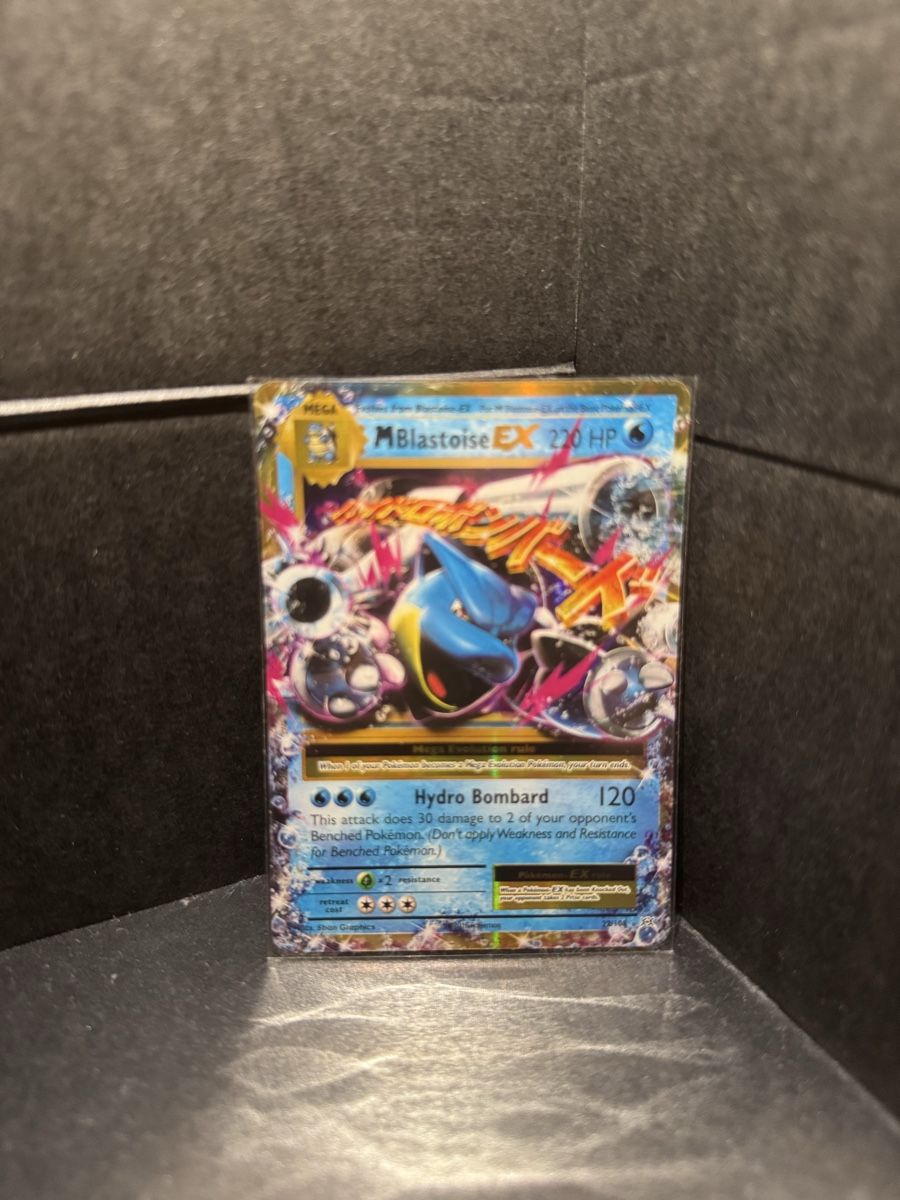 Pokémon Carte collezionabili: Pokemon Mega Blastoise EX - XY Evolution - Mint - ENG – Nuovo (secondo la descrizione) da Bellinzona venduto da TheCarden