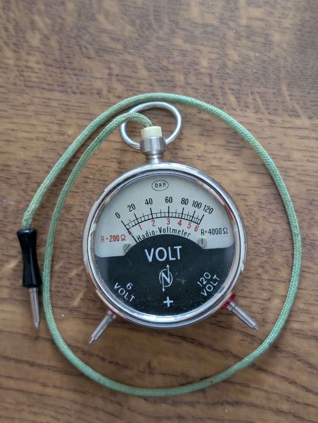 Messen: Alter Voltmeter – Gebraucht aus Gossau SG von samriz 2