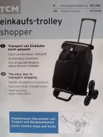 Einkaufs-Trolley/Einkaufswagen; = Treppensteiger; neu massiv