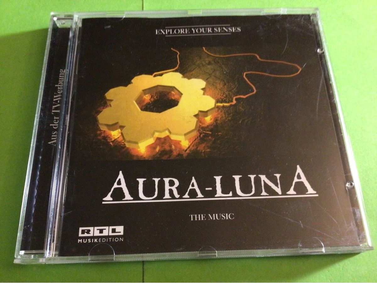 CD: AURA-LUNA CD Explore Your Senses RTL Musikedition 1999 – Usato da Steinach venduto da Quarkie