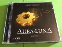 AURA-LUNA CD Explore Your Senses RTL Musikedition 1999