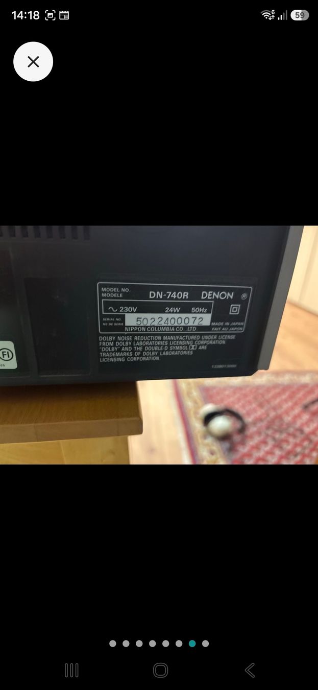 Denon Multimediaplayer & Streamer: Lecteur cassettes Denon – Gebraucht aus Pully von Abba70 4