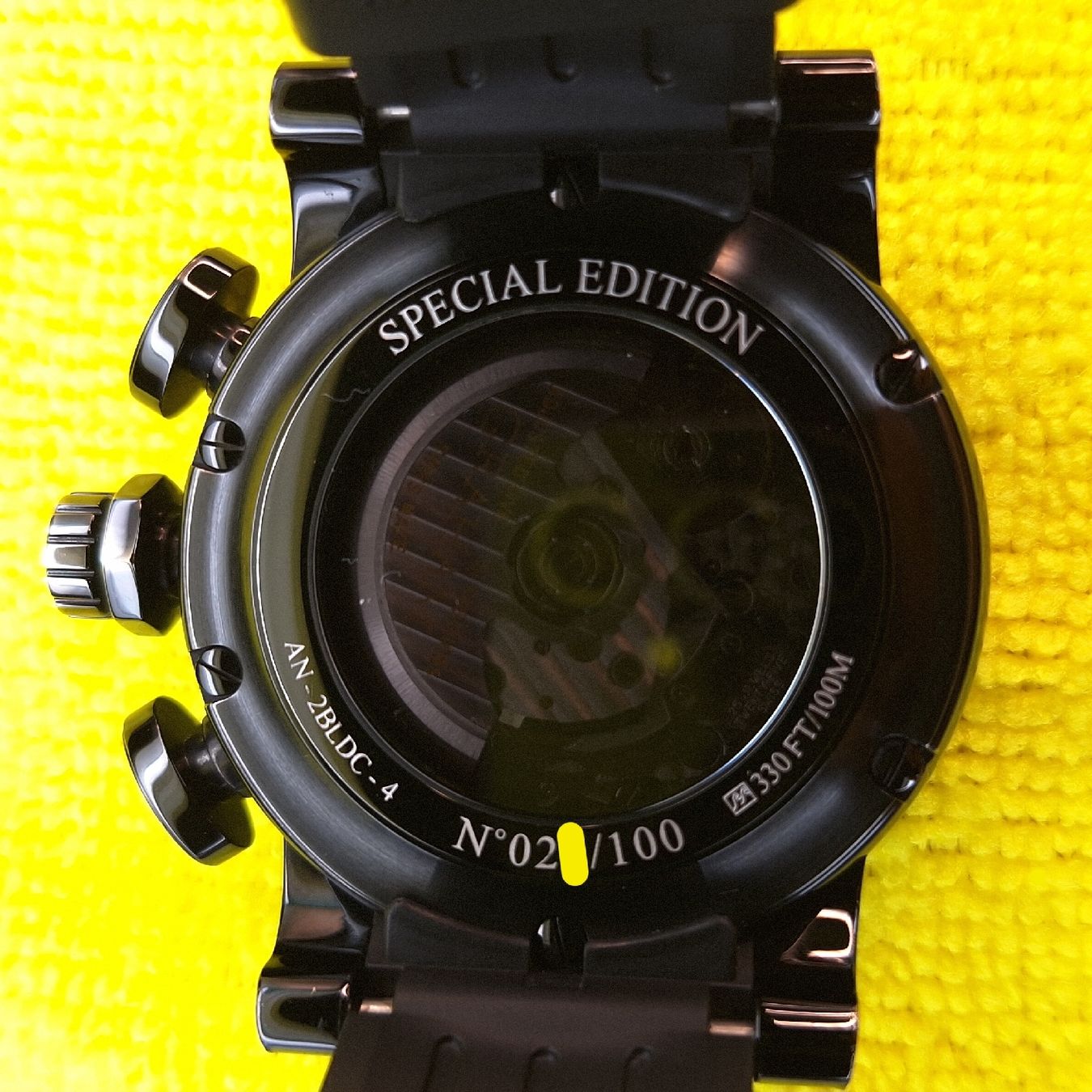 Graham Orologi: Graham Silverstone Stowe Chronograph Special E. -Nr. 02x/100 – Usato da Basel venduto da ChaDav 1