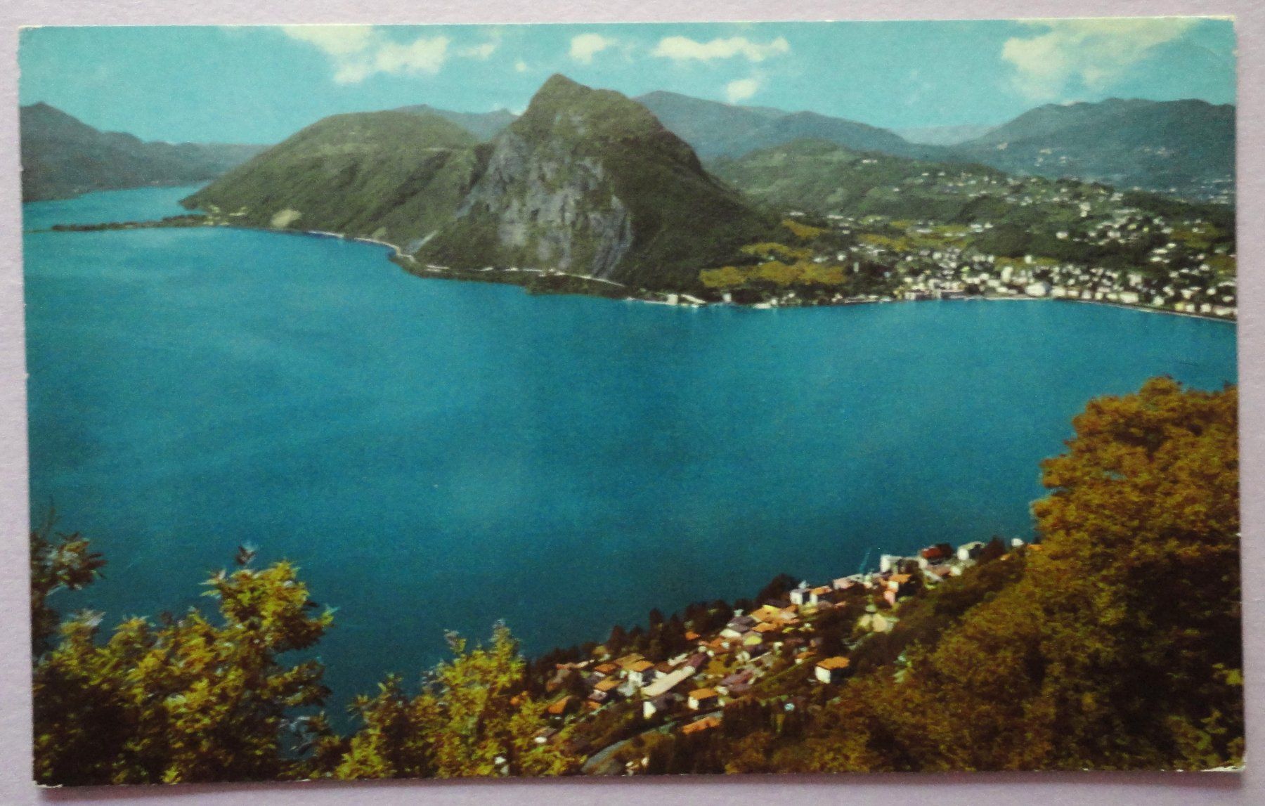 Cartoline postali: Lugano - San Salvatore – Usato da Fétigny venduto da Billy2miny