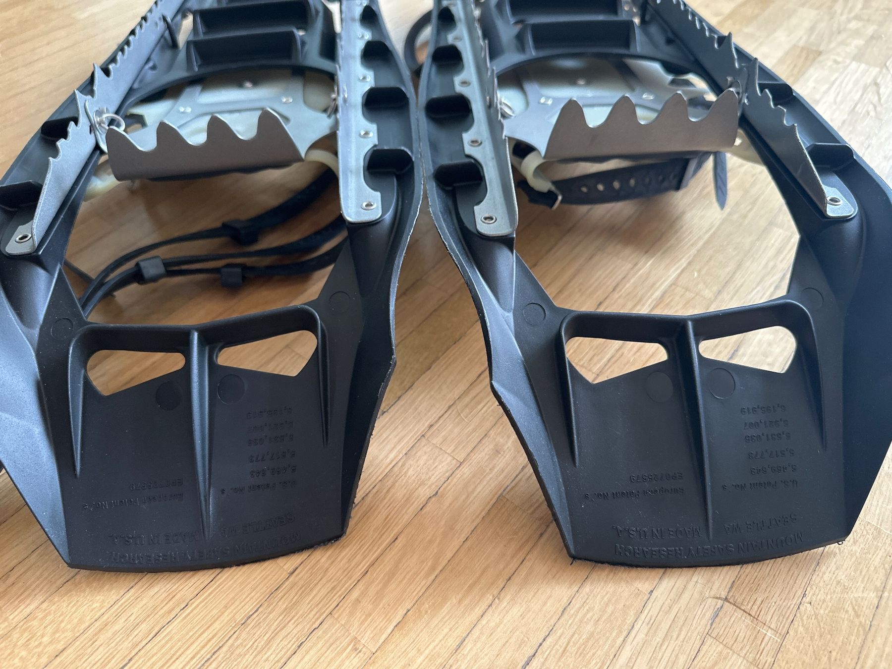 Altro in Alpinismo & Escursioni: Schneeschuhe MSR EVO ASCENT – Usato da Zürich venduto da Bibiti 7