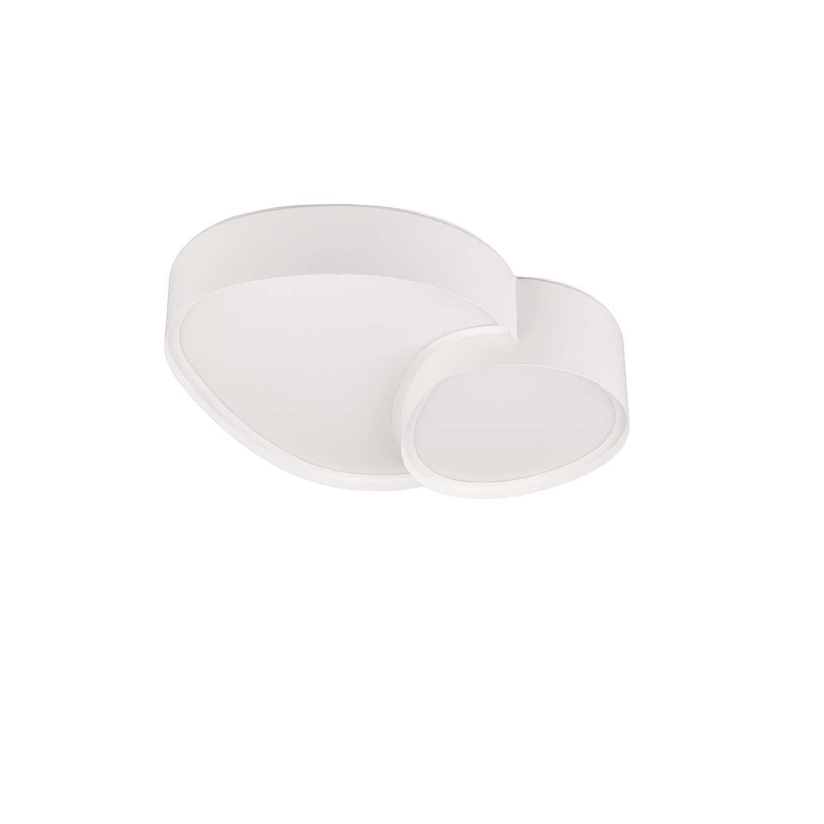 Lampadari & plafoniere: LED Deckenleuchte, Weiss, 43 cm x 36 cm – Nuovo (secondo la descrizione) da Kreuzlingen venduto da Smart-Light 8
