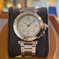 Cartier Pasha C Automatic 35mm W31074M7