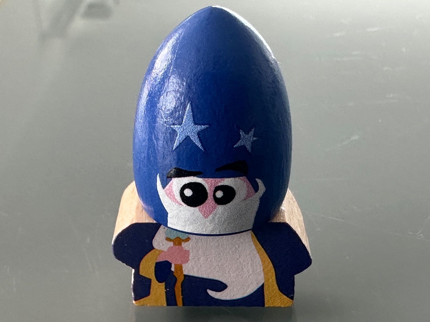 Migros Statuette: Spin Mania Zauberer – Nuovo e nell'imballaggio originale da Zollikon venduto da Krenapf