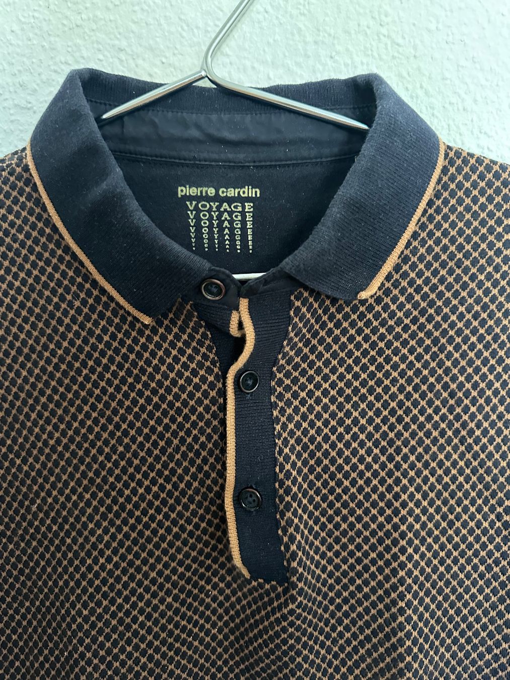 Pierre Cardin Maglioni & Felpe: Langarm Oberteil gemustert – Usato da Zürich venduto da julia_le 1