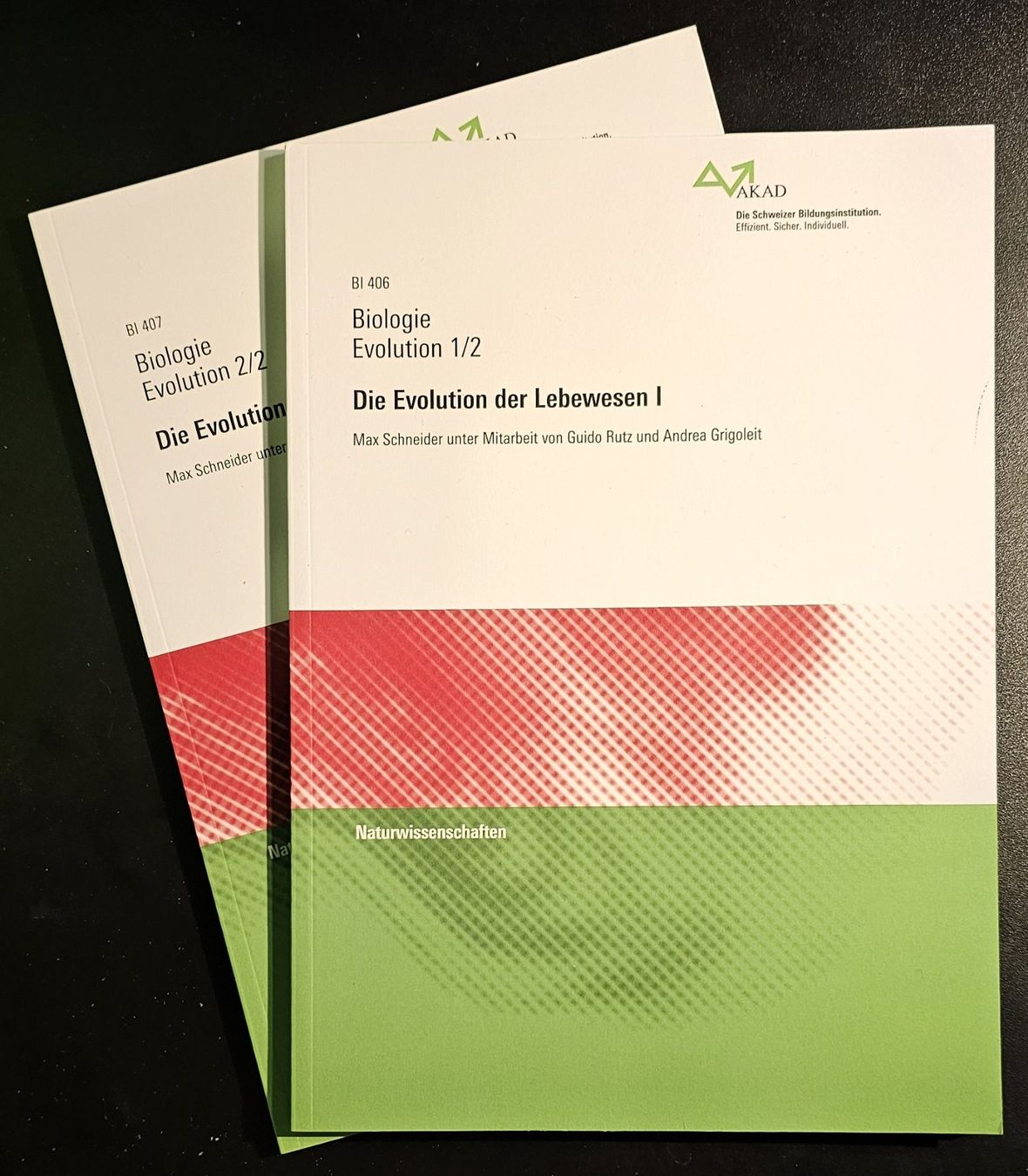 Libri: [BL 406] Biologie Evolution 1/2 – Nuovo (secondo la descrizione) da Hermetschwil-Staffeln venduto da DominicKistler 2