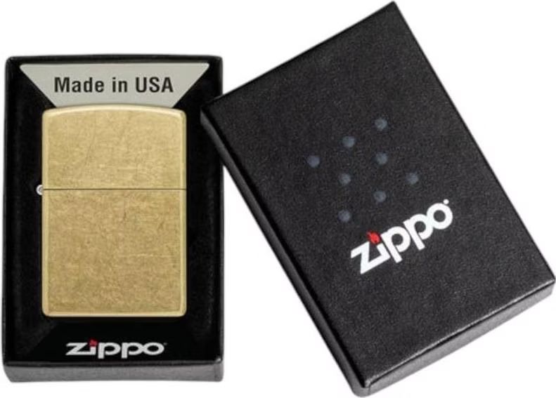 Zippo Accendini: Zippo Street Brass – Nuovo (secondo la descrizione) da Zürich venduto da Soudeh_Alice