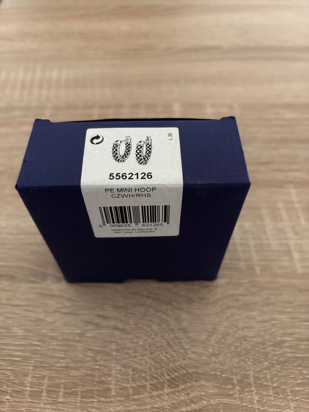 Swarovski Orecchini pendenti & Orecchini a lobo: Swarovski Ohrringe, Mini Hoop – Usato da Goldau venduto da Zahnfee888 1