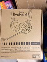 Jabra Evolve 65 Headset neuwertig