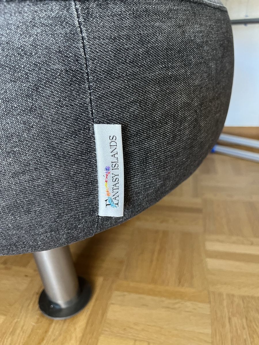Divani: Zweiteiliges Sofa grau, Fantasy Islands – Usato da Thun venduto da bvle_68 6