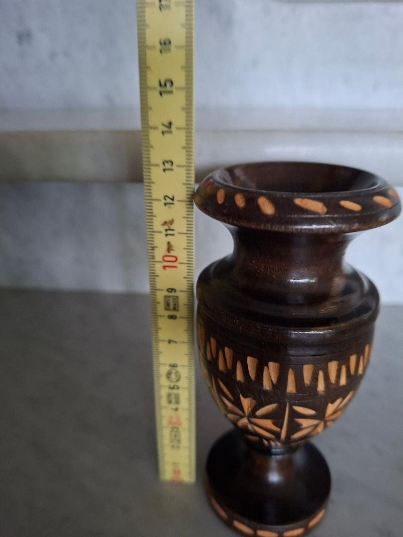 Vasi & Recipienti: Vase aus holz, klein – Usato da Udligenswil venduto da m-nikolic 1
