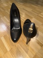 Michael Kors Pumps Gr. 39Leder schwarz High Heels elegant